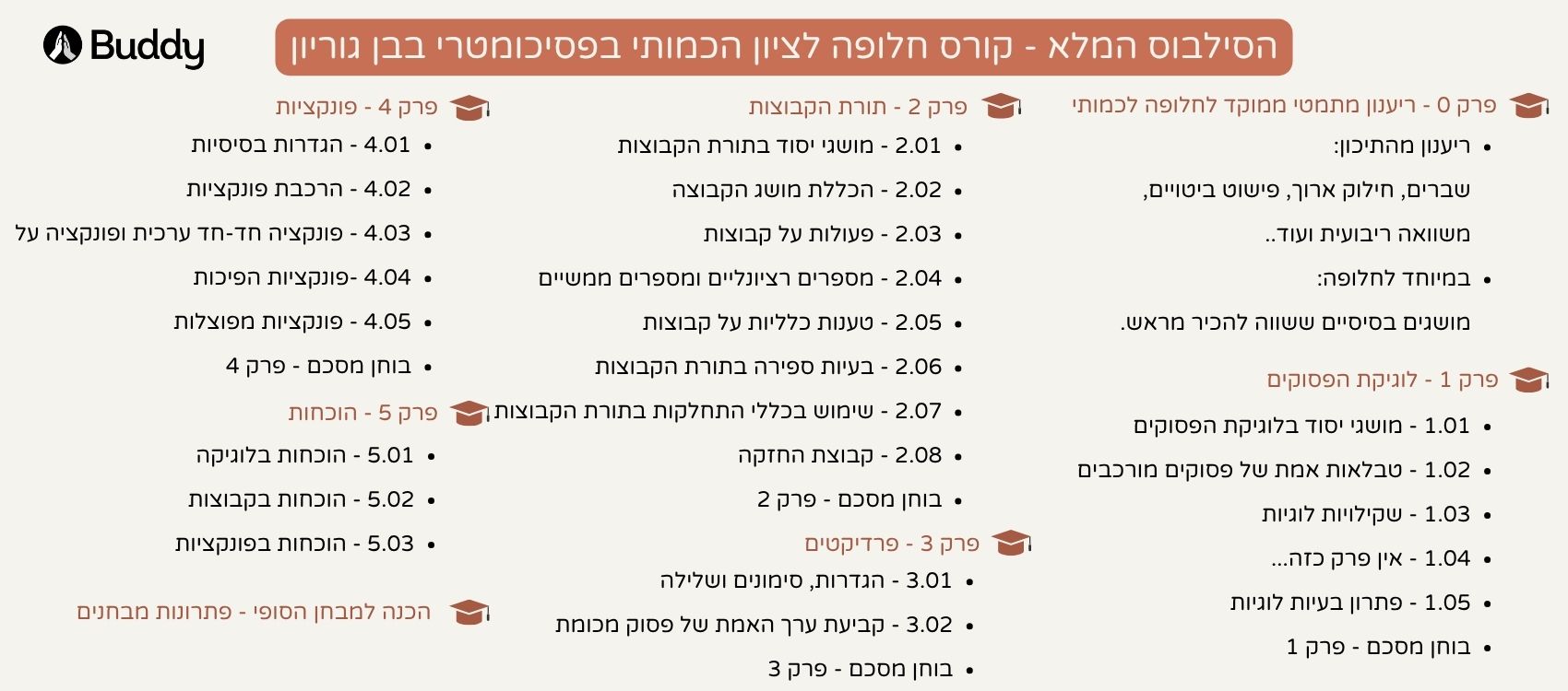 חלופה לציון הכמותי